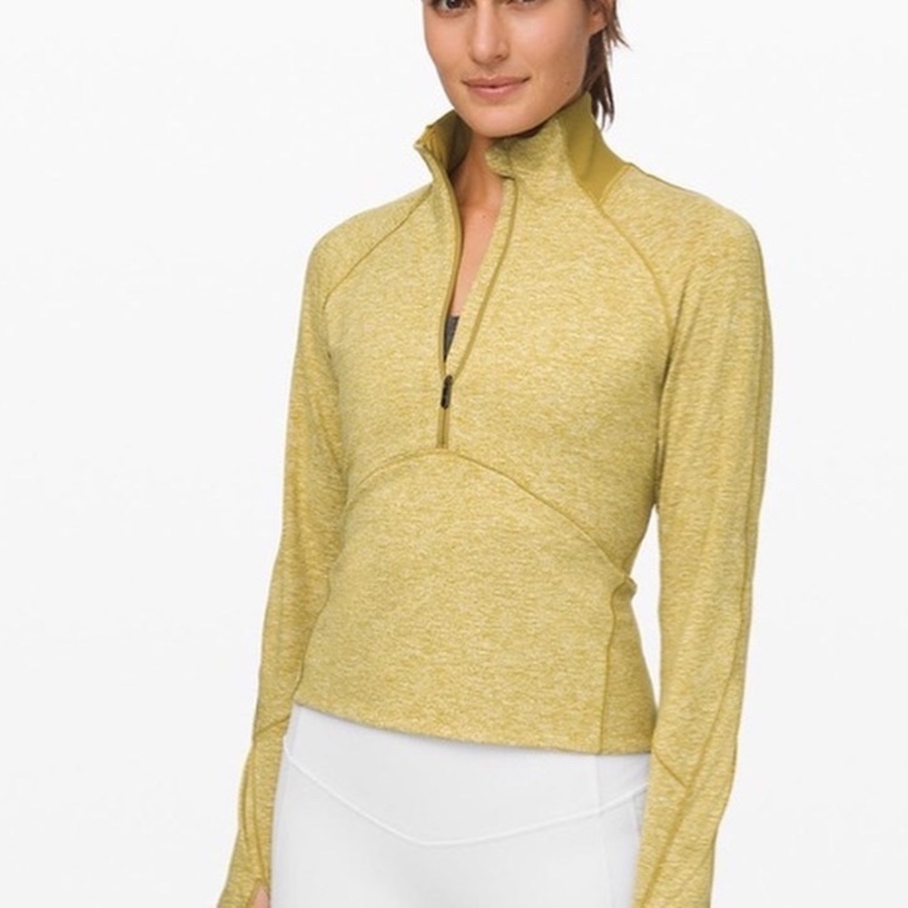Lululemon Always Alert 1/2 Zip Jacket Sz 8
